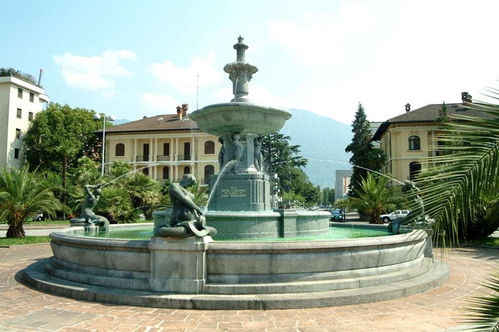 H4 Hotel Arcadia Locarno Extérieur photo