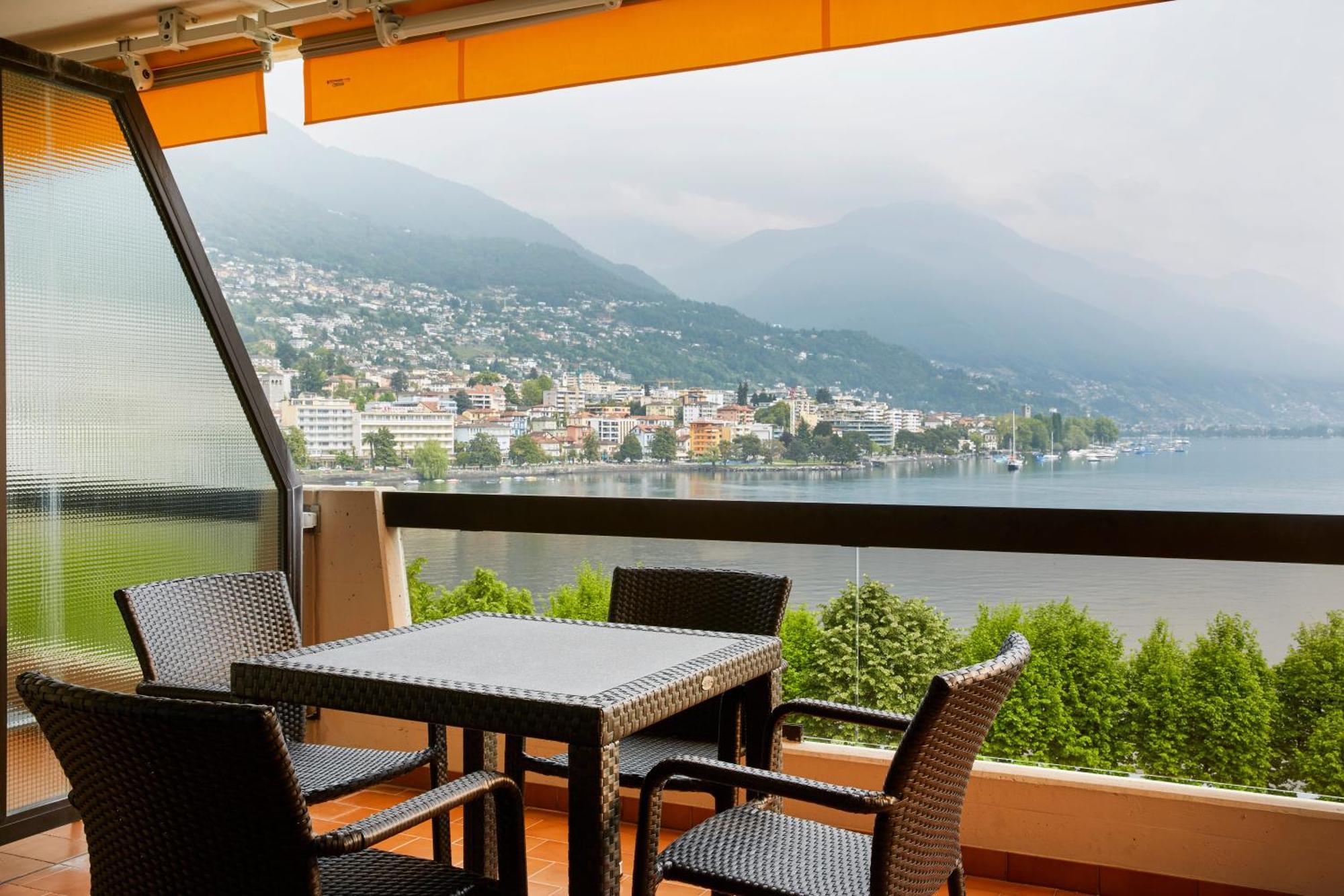 H4 Hotel Arcadia Locarno Extérieur photo