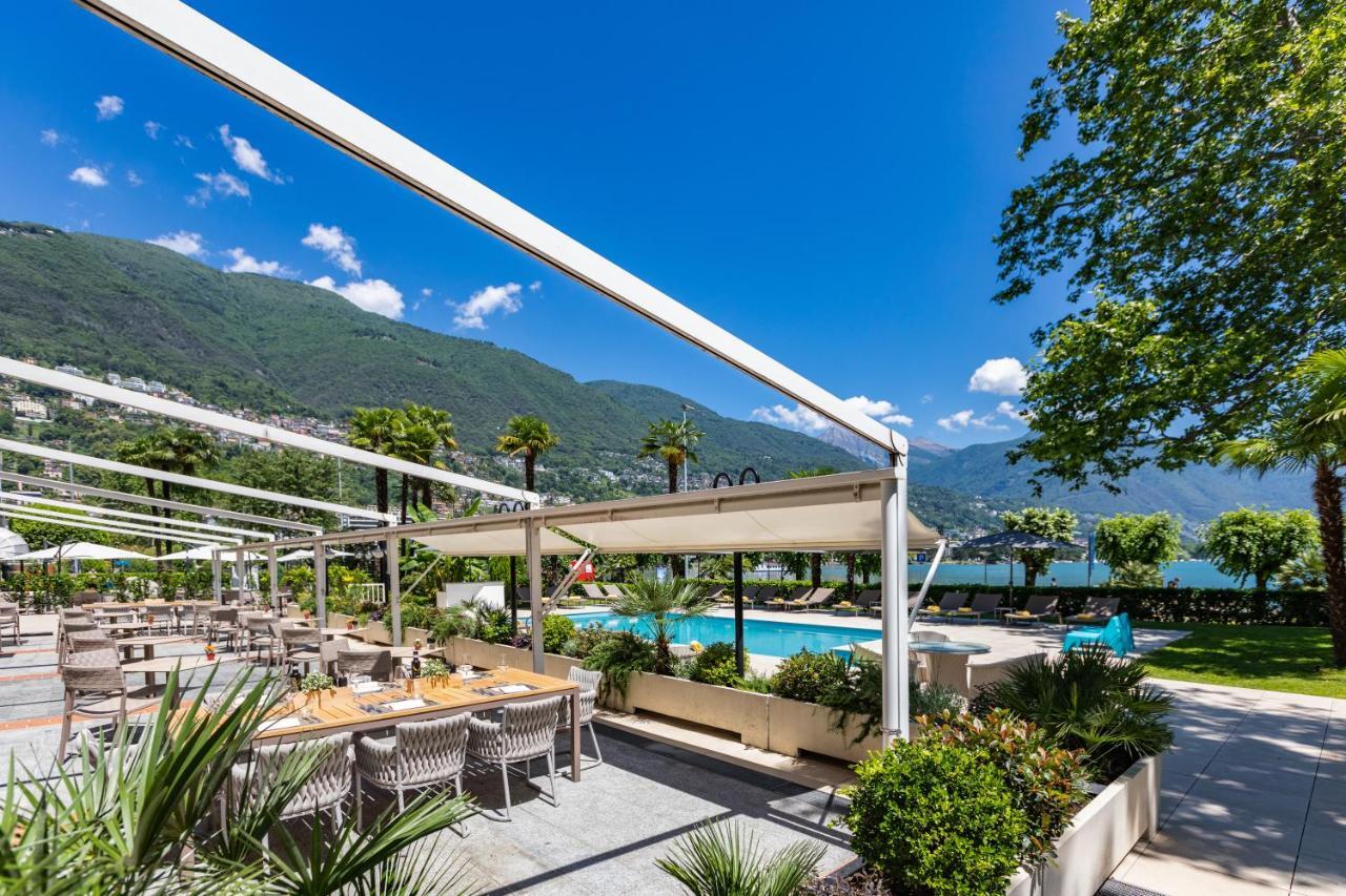 H4 Hotel Arcadia Locarno Extérieur photo